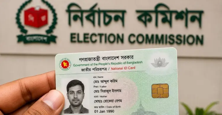 ৭ কোটি ৩৬ লাখ নাগরিকের হাতে স্মার্ট এনআইডি: নির্বাচন কমিশনের হালনাগাদ তথ্য