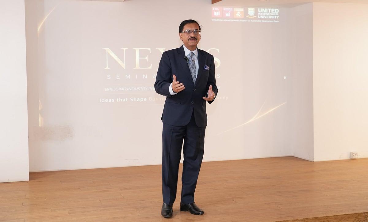 শিল্প ও একাডেমিয়ার মেলবন্ধনে ইউআইইউতে যাত্রা শুরু ‘নেক্সাস সেমিনার সিরিজ’