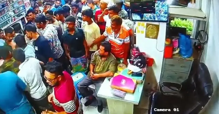 রাজধানীর আদাবরে ফুটবল খেলা নিয়ে সংঘর্ষ: সালিশি বৈঠকে বিএনপি নেতাকে কুপিয়ে হত্যা
