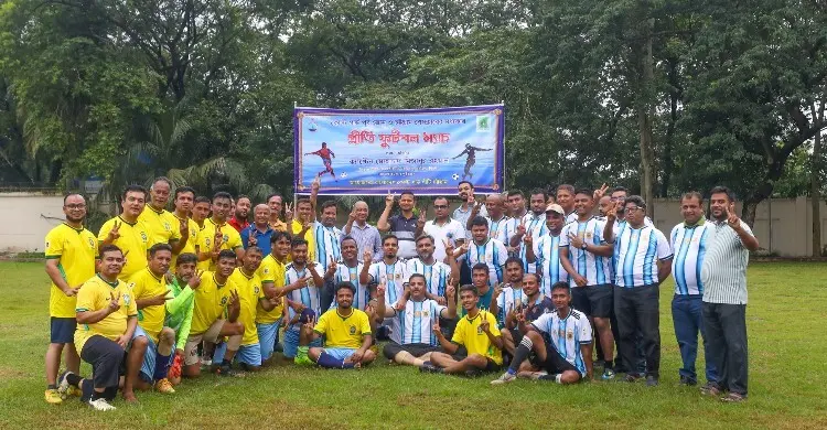 চট্টগ্রাম প্রেস ক্লাব ও কোস্টগার্ডের প্রীতি ফুটবল ম্যাচ: ব্রাজিলকে হারিয়ে জয়ী আর্জেন্টিনা
