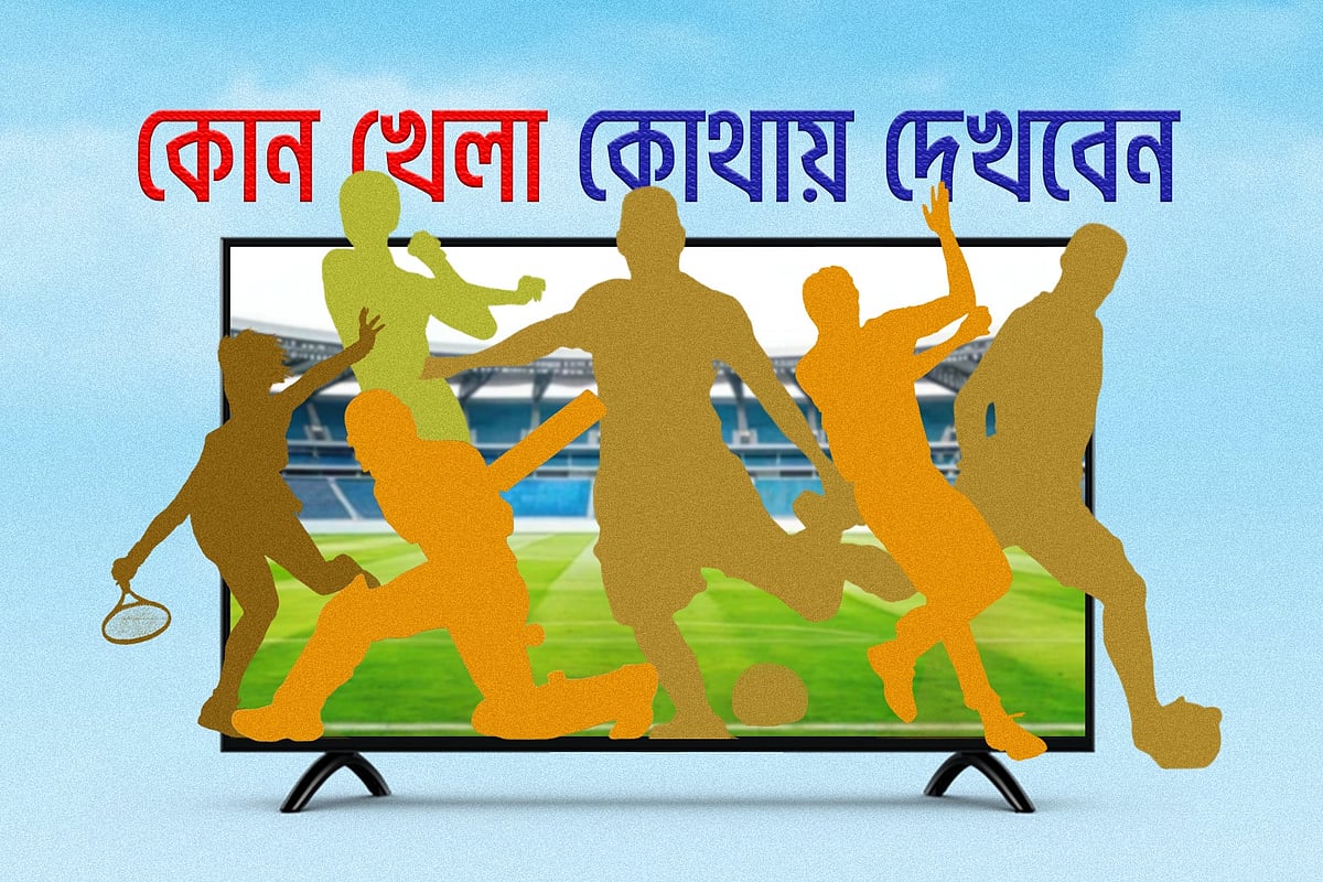 বিশ্বকাপের নকআউট লড়াই ও উইম্বলডনের উত্তাপ: আজ টিভিতে যা দেখবেন