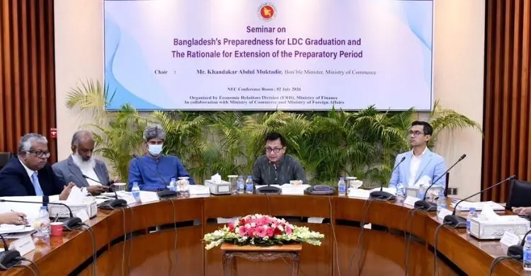 এলডিসি থেকে টেকসই উত্তরণে প্রস্তুতিকাল বাড়াতে চায় অন্তর্বর্তী সরকার