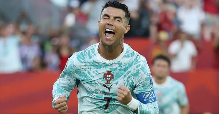 বিশ্বকাপের নকআউটে গোল করে অনন্য উচ্চতায় ক্রিশ্চিয়ানো রোনালদো