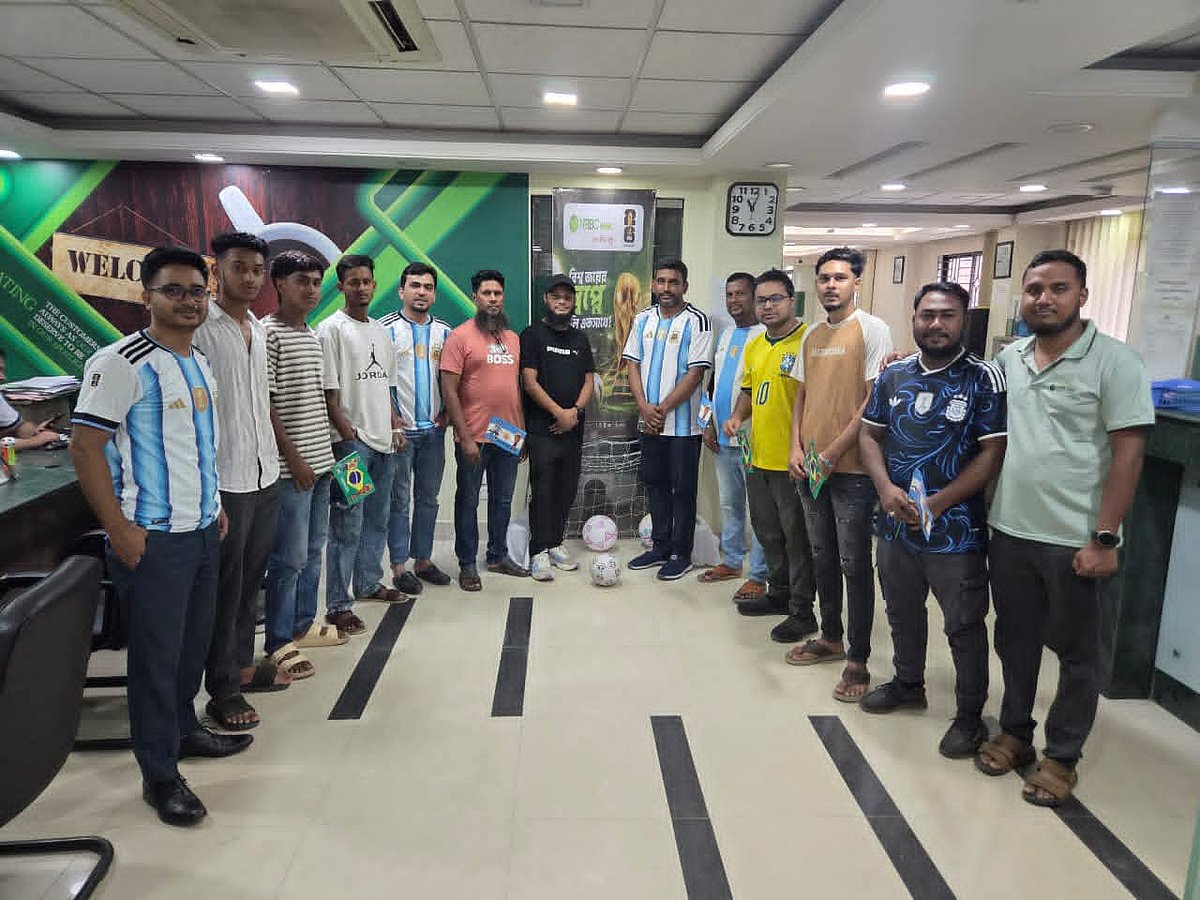 ব্যাংকিং সেবায় ফুটবলের উন্মাদনা: এনআরবিসি ব্যাংকের ব্যতিক্রমী উদ্যোগ