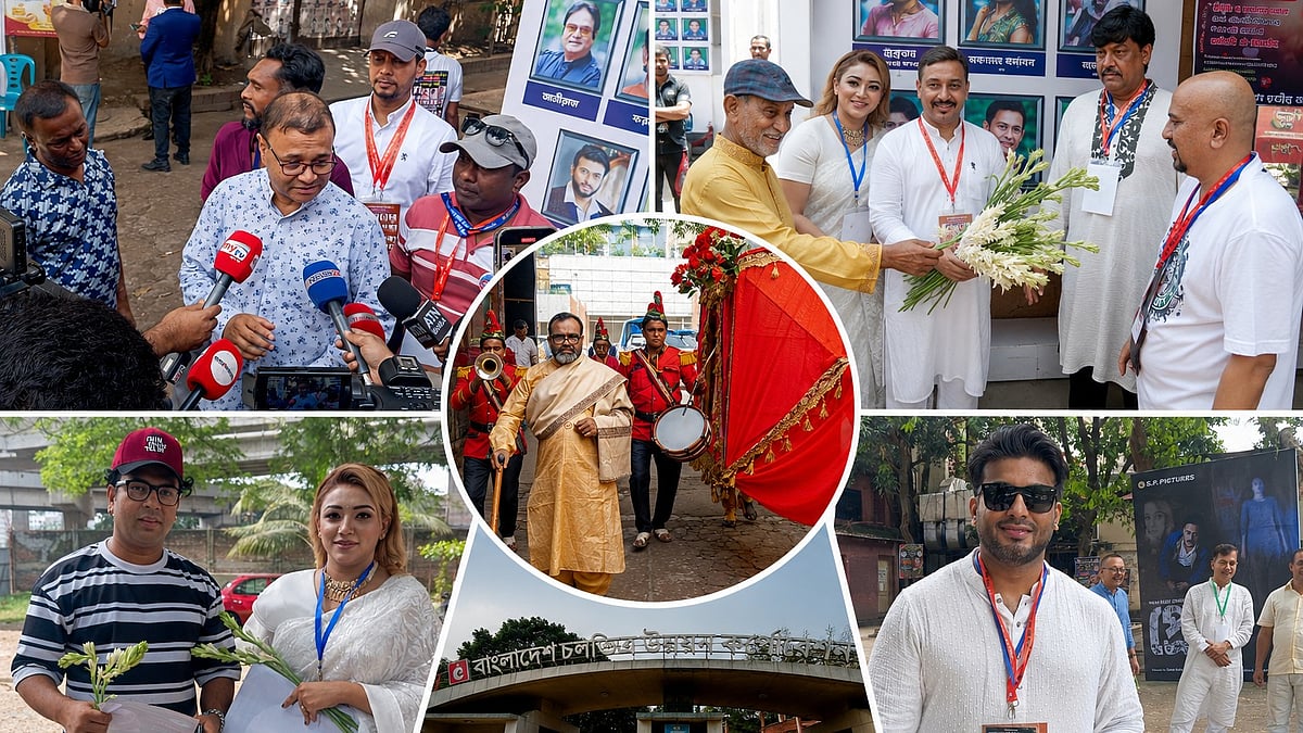 উৎসবের আমেজে বাংলাদেশ চলচ্চিত্র শিল্পী সমিতির ২০২৬-২৮ মেয়াদের নির্বাচন