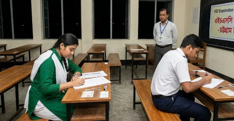 ধর্মীয় বিধান রক্ষায় রাতে এইচএসসি পরীক্ষা দেবেন চট্টগ্রামের দুই শিক্ষার্থী