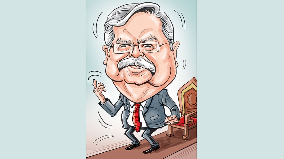 বিতর্ক ও নাটকীয়তার অবসান: তিন বছর তিন মাস পর রাষ্ট্রপতির পদ ছাড়লেন মো. সাহাবুদ্দিন