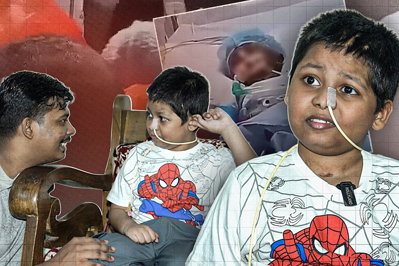জুলাই অভ্যুত্থানে মাথায় গুলিবিদ্ধ শিশু মুসার দুই বছর পর ঘুরে দাঁড়ানোর লড়াই