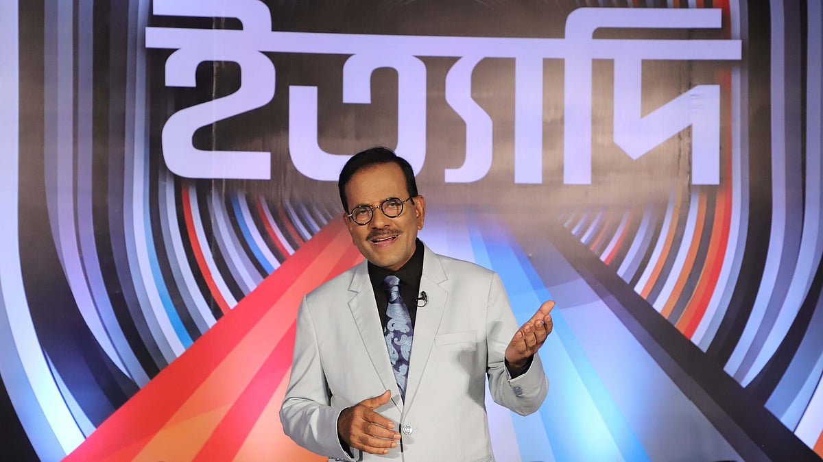 শতবর্ষী জমিদারবাড়িতে চিত্রায়িত হচ্ছে হানিফ সংকেতের ‘ইত্যাদি’, লক্ষ্মীপুরে উৎসবের আমেজ