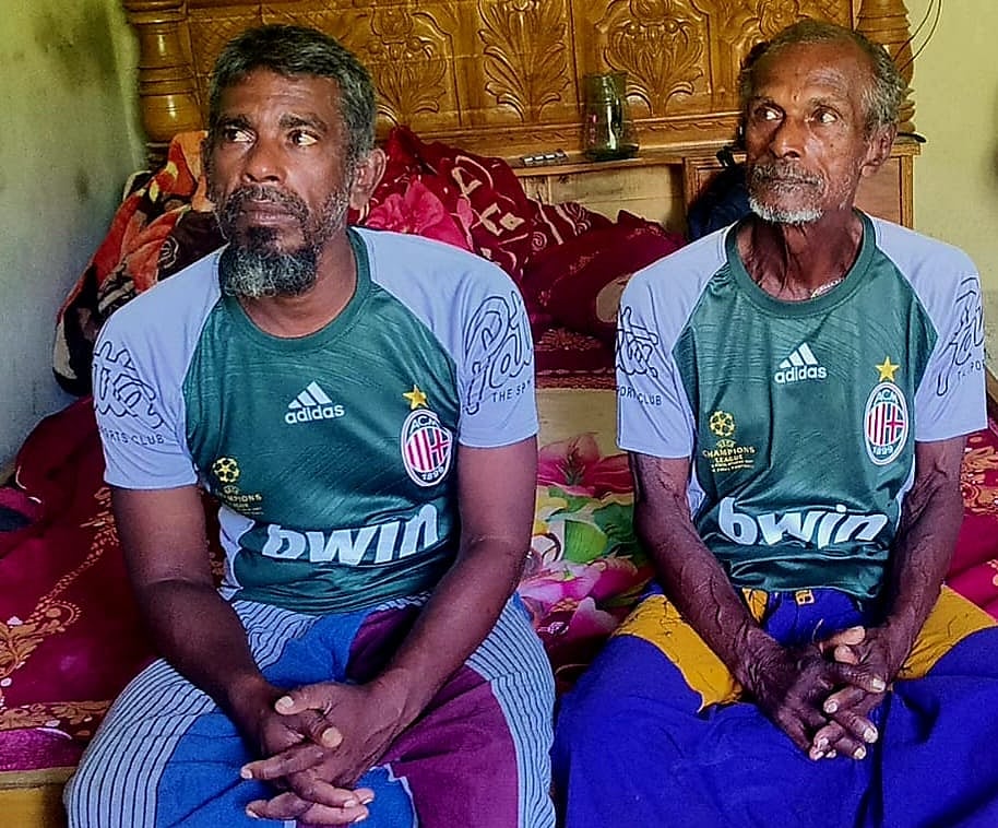 সাগরে ৩৬ দিন ভেসে কাঁচা মাছ খেয়ে বেঁচে থাকা শ্রীলঙ্কান বাবা-ছেলে পুলিশের হেফাজতে