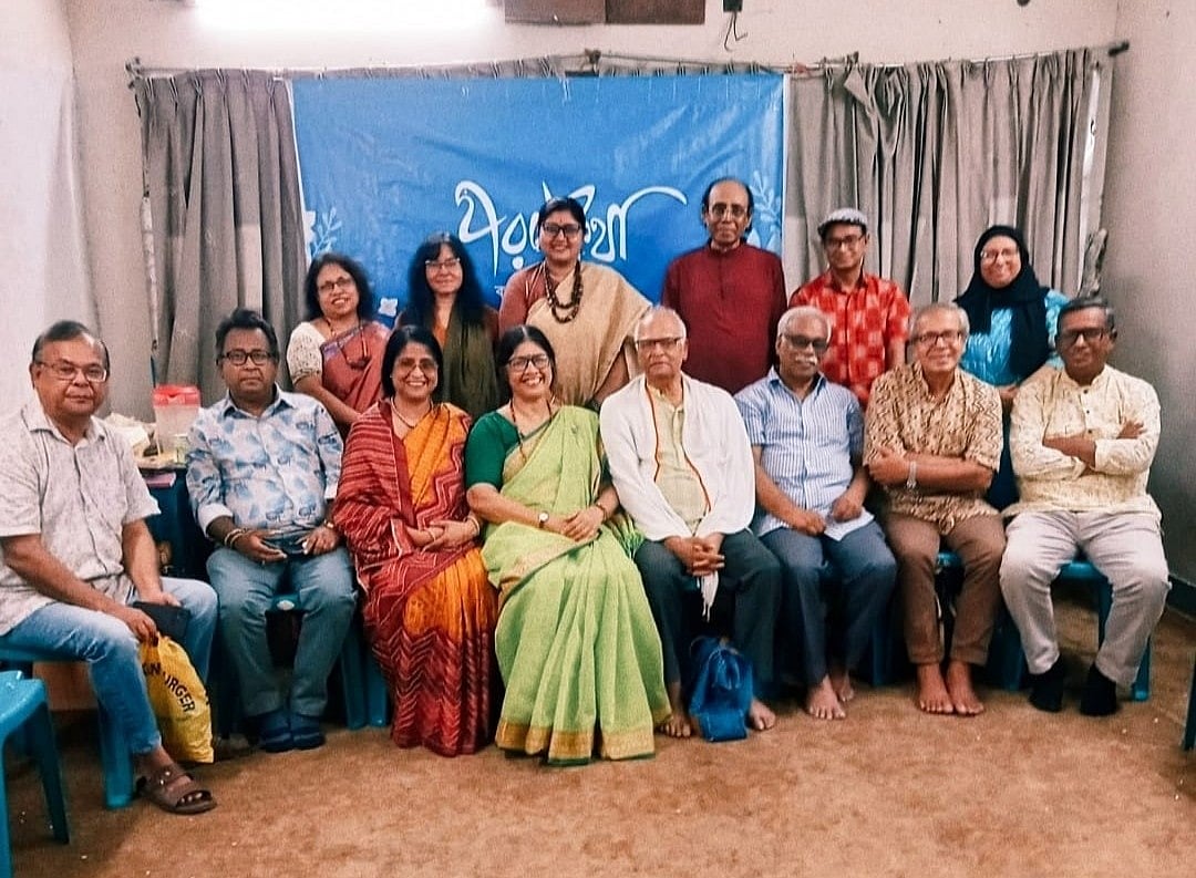রাজধানীতে সাহিত্য সংগঠন ‘পরমকথা’র ৭৯তম আসর: গঠনমূলক পাঠ ও মুক্ত আলোচনায় প্রাণবন্ত কথাসাহিত্যিকরা