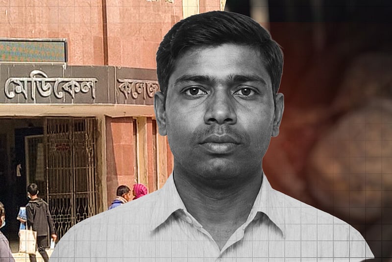 আইনি জটিলতায় দীর্ঘ পাঁচ বছর ধরে রংপুর মেডিকেল মর্গে পড়ে আছে ভারতীয় নাগরিকের মরদেহ