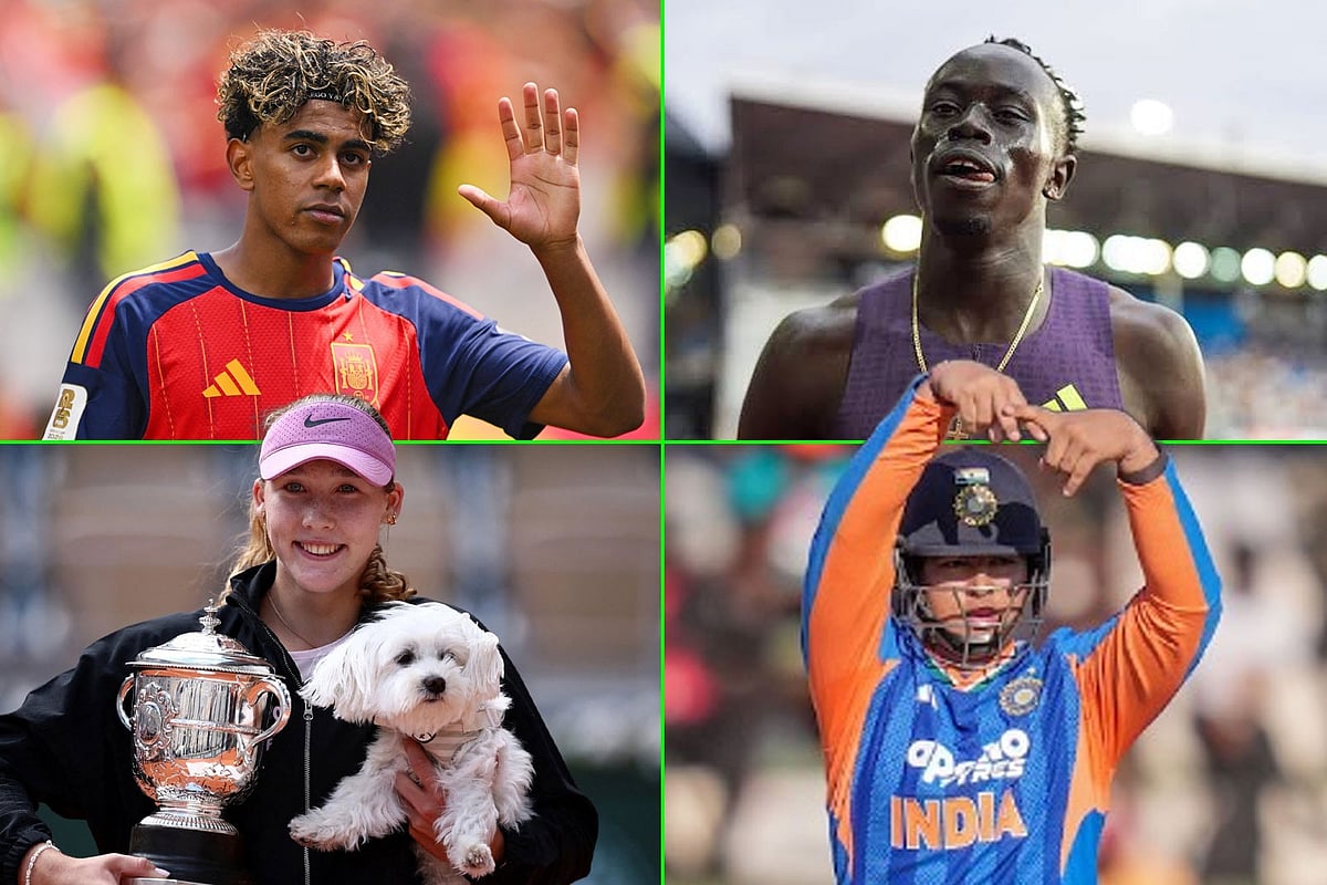 খেলাধুলার দুনিয়ায় তারুণ্যের জয়জয়কার: রেকর্ড গড়ে বিশ্ব মাতাচ্ছেন বিস্ময়বালকরা