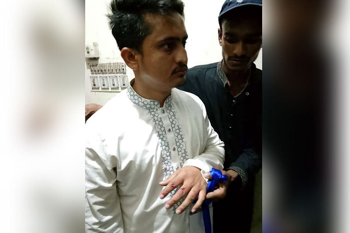 হবিগঞ্জে এনসিপি নেতাদের ওপর হামলা ও অবরুদ্ধ করার ঘটনায় তীব্র রাজনৈতিক উত্তেজনা, ঢাকার উদ্দেশ্যে রওনা