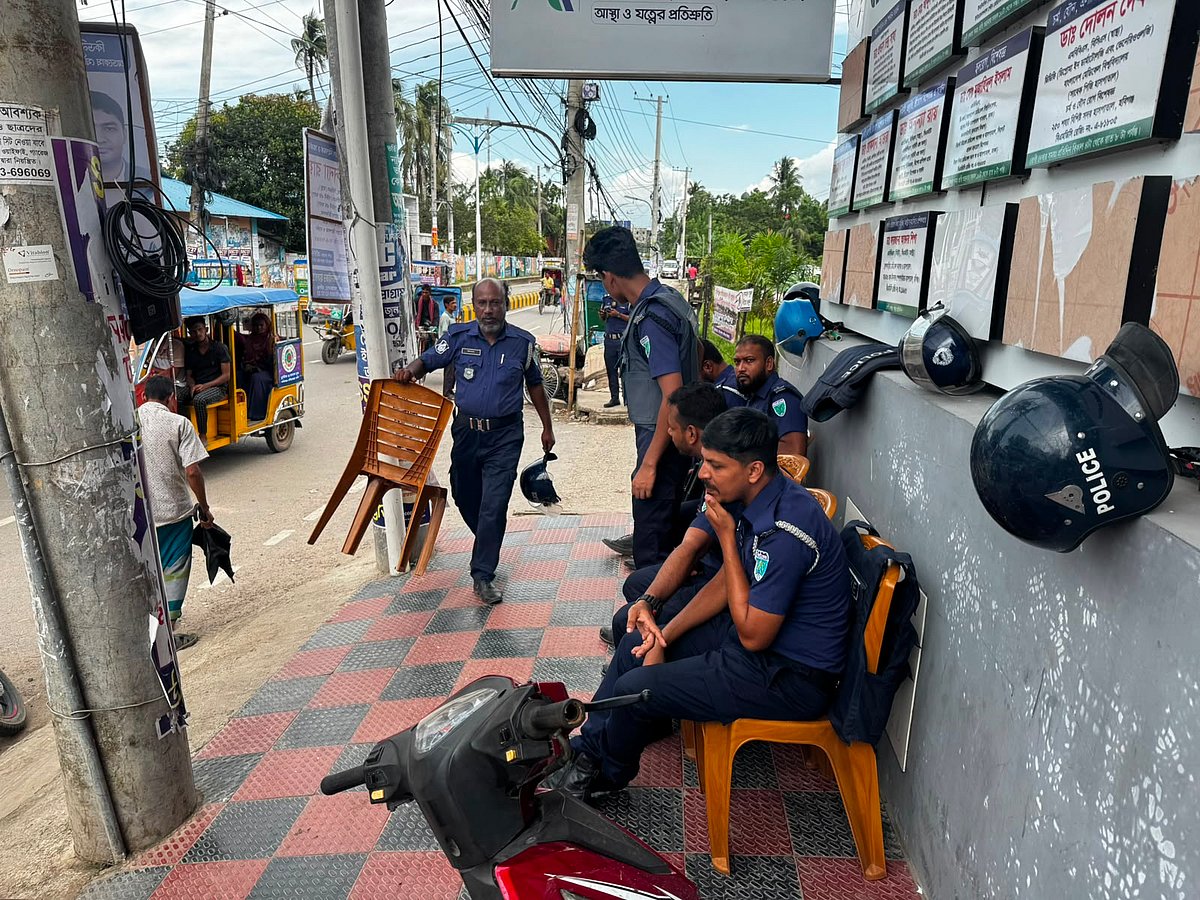 এনসিপি ও বিএনপির পাল্টাপাল্টি কর্মসূচিকে কেন্দ্র করে হবিগঞ্জে ১৪৪ ধারা জারি, মোতায়েন অতিরিক্ত পুলিশ