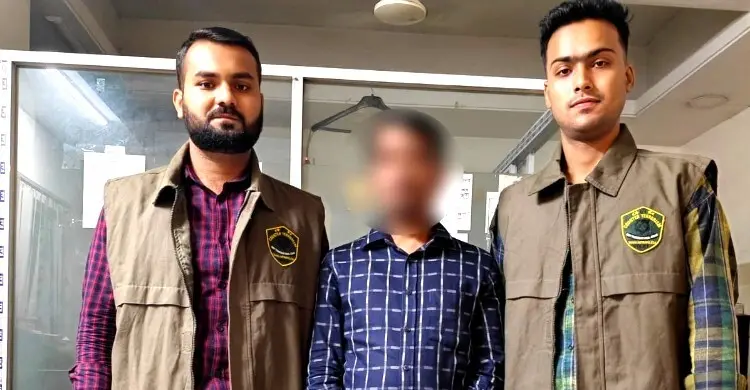 কম্বোডিয়ায় মানবপাচার চক্রের প্রধান হোতা শাহাদাত ঢাকায় গ্রেফতার