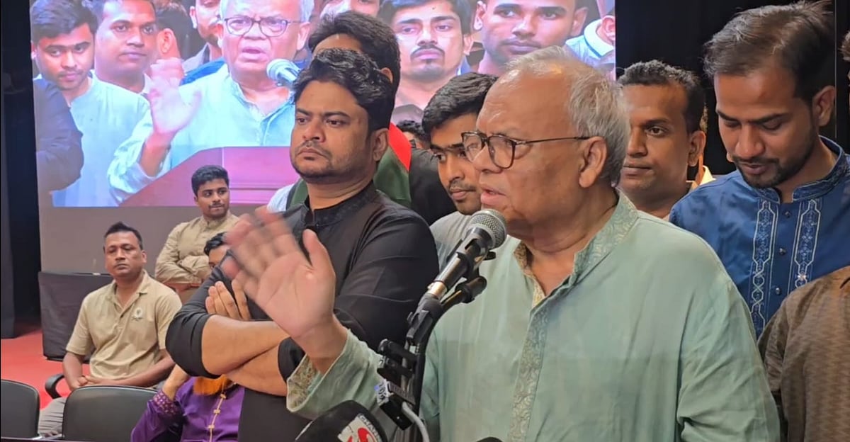 তরুণ রাজনৈতিক নেতাদের বক্তব্যে শেখ হাসিনার রাজনৈতিক সংস্কৃতির প্রতিফলন ঘটছে: রুহুল কবির রিজভী