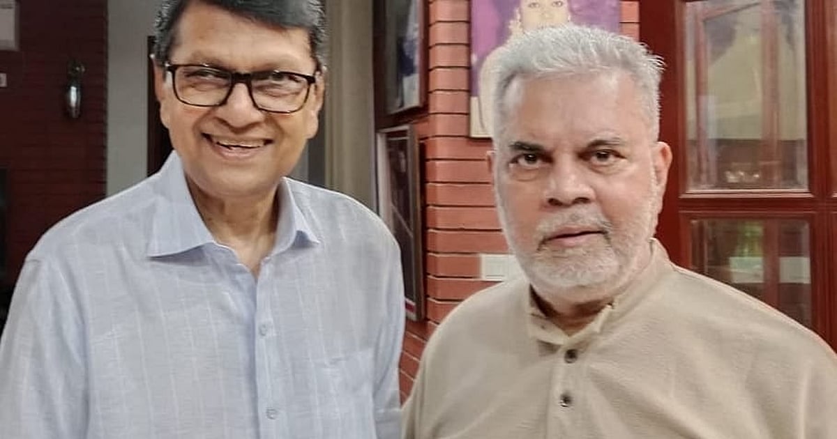 ব্রেন ক্যানসারে আক্রান্ত ইলিয়াস কাঞ্চনের শারীরিক অবস্থায় উন্নতি নেই, বাসায় দেখা করলেন চিত্রনায়ক আলমগীর