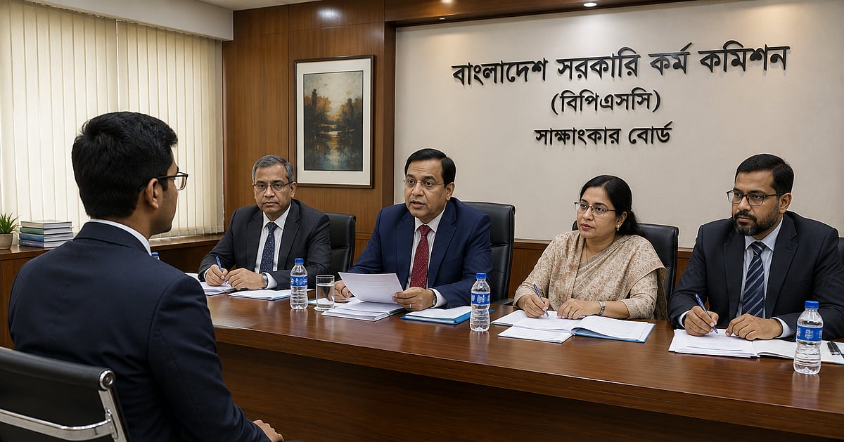 ৫০তম বিসিএস মৌখিক পরীক্ষা: সফলতার জন্য ১০টি কার্যকর কৌশল ও প্রস্তুতি
