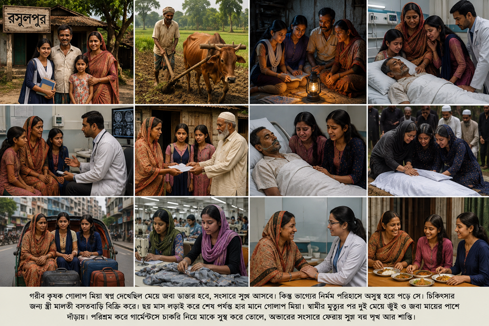 গোলাপ মিয়ার সংসার