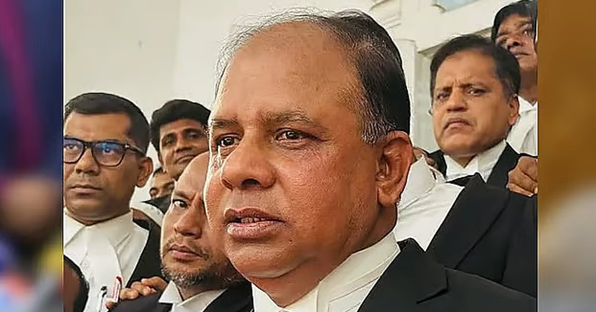 অধ্যাপক জাফর ইকবালকে ‘জ্ঞানপাপী’ ও ‘শিক্ষক সমাজের কলঙ্ক’ বললেন চিফ প্রসিকিউটর আমিনুল ইসলাম