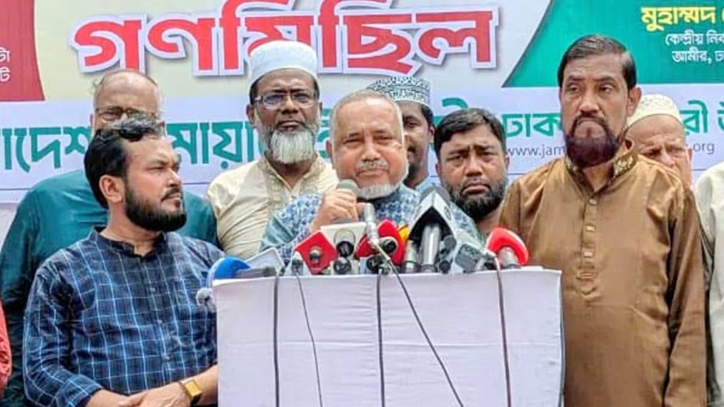 সুযোগ পেলে ৫৪ বছরের ইতিহাসই বদলে দেবে জামায়াত : ডা. তাহের