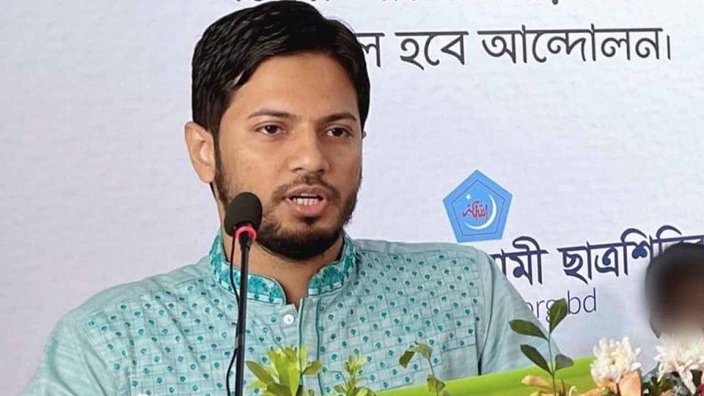 শিবিরের ‘মানুষ তৈরির প্রজেক্ট’ ও রাজনীতি নিয়ে যা বললেন সভাপতি