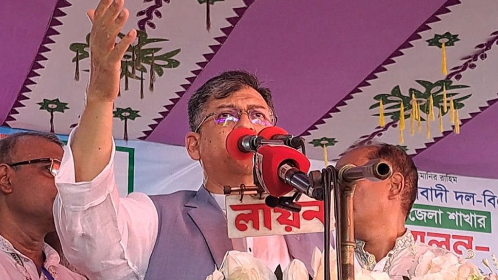 আল্লাহ ছাড়া নির্বাচন কেউ ঠেকাতে পারবে না: সালাহউদ্দিন