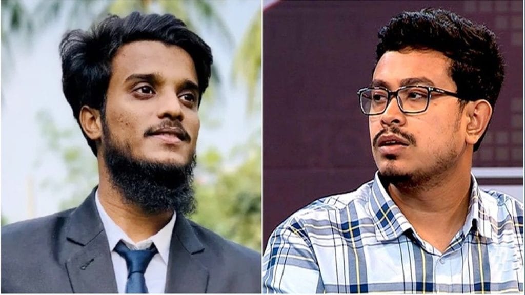 ছাত্রলীগে লুকিয়ে থাকা শিবিরকে বাঁচানোর অভিযোগ কাদেরের, যা বললেন সাদিক কায়েম
