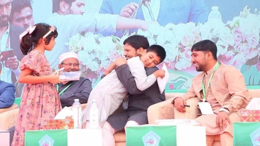 ‘আমাদের ভ্রাতৃত্ব ও ভালোবাসা কেবল আল্লাহর জন্য’