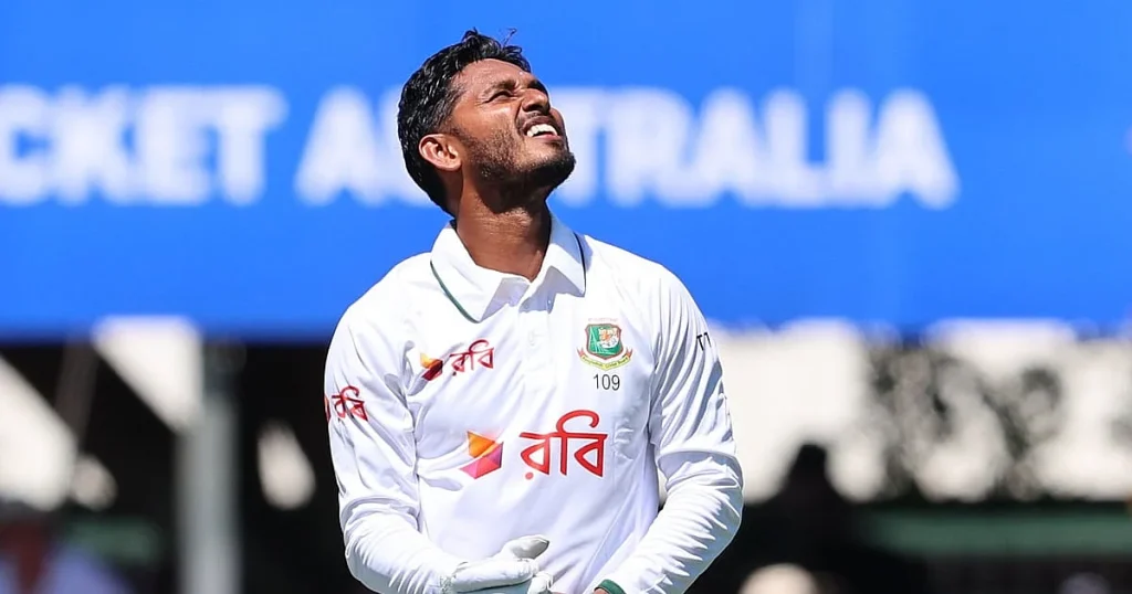অস্ট্রেলিয়ার মাটিতে টেস্ট সেঞ্চুরি করে আলোচনার কেন্দ্রবিন্দুতে তানজিদ হাসান